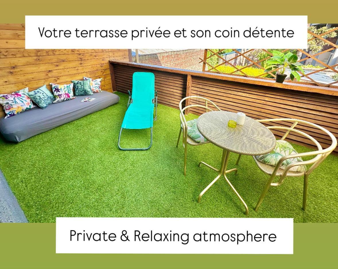 דירות La Terrasse, Train Lens - Paris Trajet D'Environ 1 Heure 10 Minutes מראה חיצוני תמונה