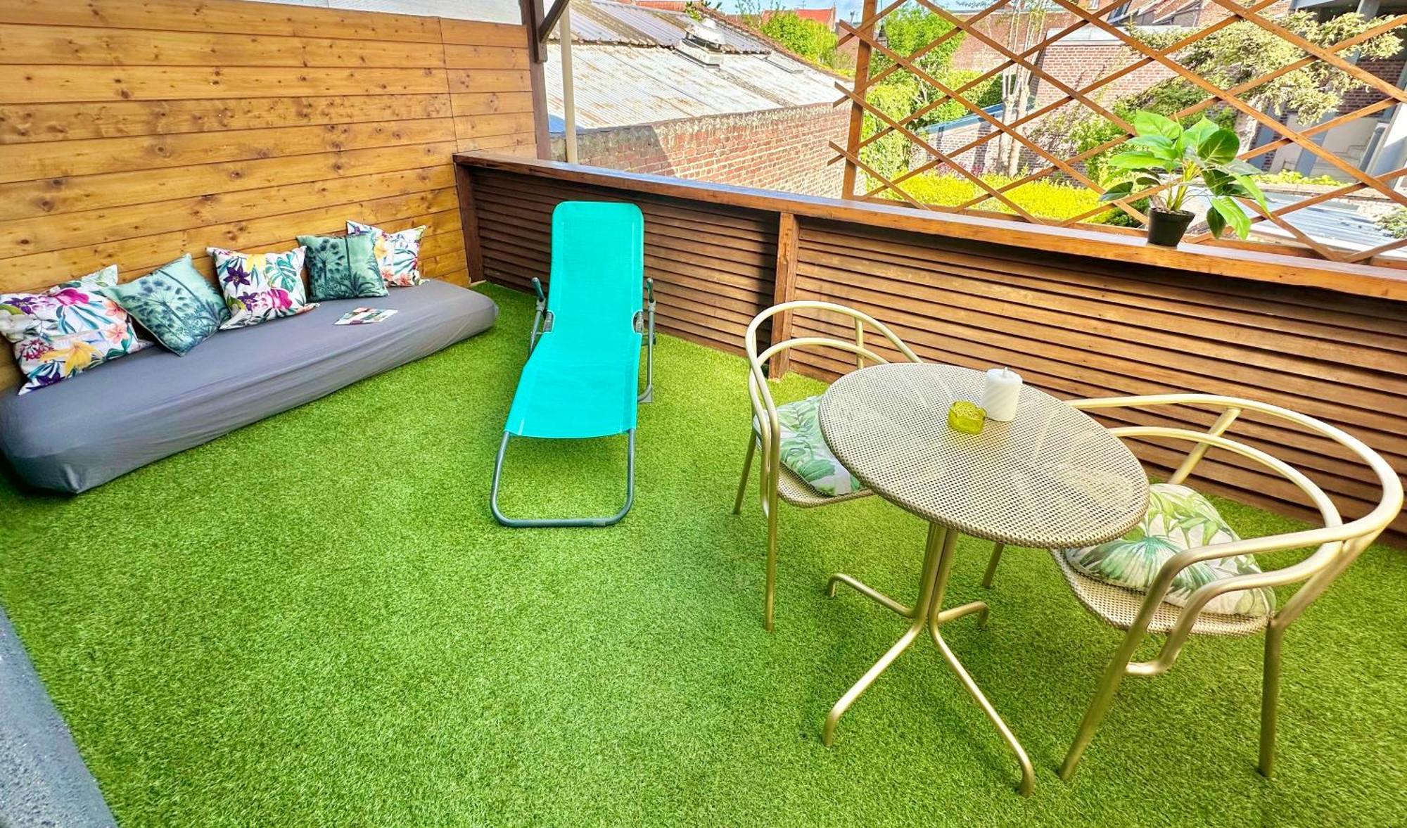 דירות La Terrasse, Train Lens - Paris Trajet D'Environ 1 Heure 10 Minutes מראה חיצוני תמונה